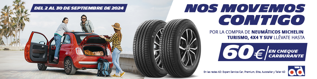 Promoción Michelin Turismo